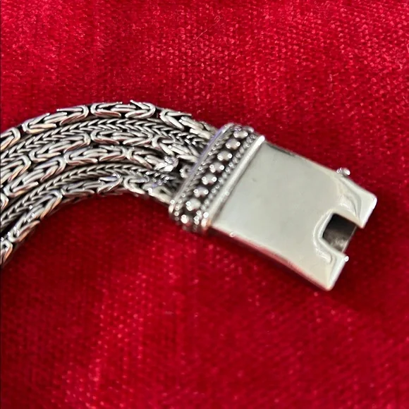 “Silpada” 9.25 silver 8 inches - Picture 3 of 6